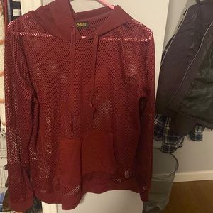 Madden pull over hoodie